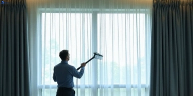 Commercial drapes cleaning service linley-point-nsw hotels offices