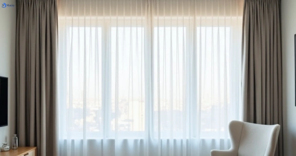 Restored vibrant drapes in linley-point-nsw QLD after Matty Curtain Cleaning